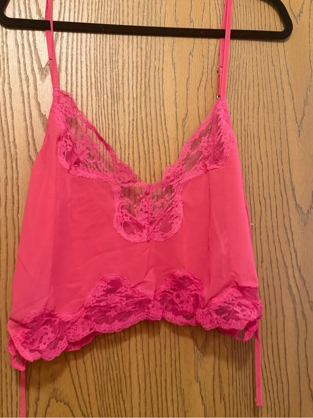Kat the label Hot Pink Cami and bottoms set